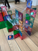 Connetix - Kreativ Magnetisk Legetøj - Pastelfarver - 120 dele.