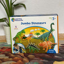 Jumbo Dyresæt: 5 stk Dinosaur - Sæt