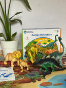 Jumbo Dyresæt: 5 stk Dinosaur - Sæt