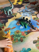 Jumbo Dyresæt: 5 stk Dinosaur - Sæt