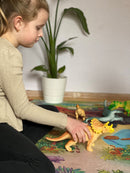 Jumbo Dyresæt: 5 stk Dinosaur - Sæt