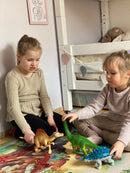 Jumbo Dyresæt: 5 stk Dinosaur - Sæt