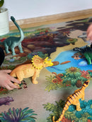 Jumbo Dyresæt: 5 stk Dinosaur - Sæt