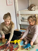 Jumbo Dyresæt: 5 stk Dinosaur - Sæt