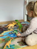 Jumbo Dyresæt: 5 stk Dinosaur - Sæt