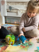 Jumbo Dyresæt: 5 stk Dinosaur - Sæt