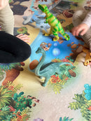 Jumbo Dyresæt: 5 stk Dinosaur - Sæt