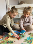 Jumbo Dyresæt: 5 stk Dinosaur - Sæt