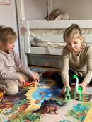 Jumbo Dyresæt: Dinosaur Mødre & Unger - 6 stk - Fra 3 år.