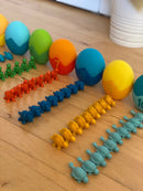 Learning Resources - Dinosaur-æg med tal 1-10 - Fra 3 år.