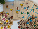 Toys For Life - Dyrelogik! Sudoku læringsspil - fra 4 år.