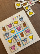 Toys For Life - Dyrelogik! Sudoku læringsspil - fra 4 år.