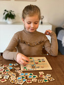 Toys For Life - Dyrelogik! Sudoku læringsspil - fra 4 år.