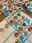 Toys For Life - Dyrelogik! Sudoku læringsspil - fra 4 år.