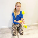 Tennisbolde i pose - 60 stk. - Billede 1