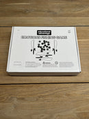 Fiskespil med ansigter og følelser.