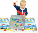 Fiskespil med Tal - Indlæring - Educational Advantage - Fra 3 år - Billede 1