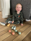 Rasleinstrumenter - 5 dele - FLEXA - Fra 6 mdr.