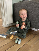 Rasleinstrumenter - 5 dele - FLEXA - Fra 6 mdr.