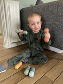 Rasleinstrumenter - 5 dele - FLEXA - Fra 6 mdr.