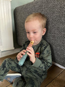 Fløjte og klappetræ - FLEXA musikinstrumenter - Fra 18 mdr