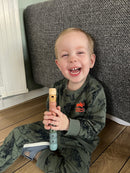 Fløjte og klappetræ - FLEXA musikinstrumenter - Fra 18 mdr