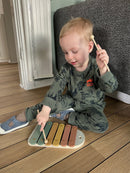 Xylofon Mini - FLEXA Musikinstrumenter - Fra 18 mdr.