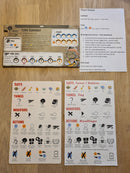 Fort kortspillet (engelsk version) - Fra 10 år.