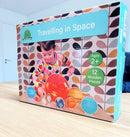 Freckled Frog - Solsystemet i træ - 12 dele - Fra 2 år.