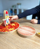 Freckled Frog - Solsystemet i træ - 12 dele - Fra 2 år.