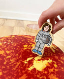 Freckled Frog - Solsystemet i træ - 12 dele - Fra 2 år.