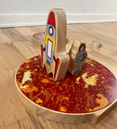 Freckled Frog - Solsystemet i træ - 12 dele - Fra 2 år.