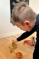 Freckled Frog - Solsystemet i træ - 12 dele - Fra 2 år.