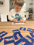 Billedlotteri spil i pap - Fra 3 år