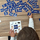 Billedlotteri spil i pap - Fra 3 år