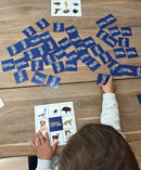 Billedlotteri med dyr for 2-4 spillere - GA-Toys - Fra 3 år.