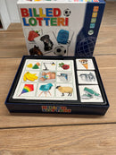 Billedlotteri spil i pap - Fra 3 år