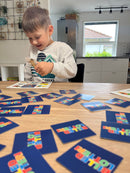 Billedlotteri spil i pap - Fra 3 år