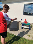 Dåsekast med 10 dåser fra BS - Fra 3 år. - Billede 1