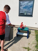 Dåsekast med 10 dåser fra BS - Fra 3 år. - Billede 1