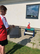 Dåsekast med 10 dåser fra BS - Fra 3 år. - Billede 1