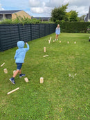 Kongespil - Vikingespil - Kubbspil i træ - BS Toys - Fra 8 år. - Billede 1