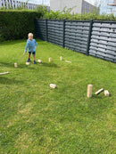 Kongespil - Vikingespil - Kubbspil i træ - BS Toys - Fra 8 år. - Billede 1