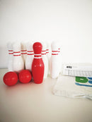 Bowling i træ fra BS - Fra 4 år. - Billede 1