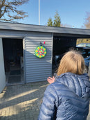 Oppustelig Dartspil m. bold i velcro fra BS - Fra 6 år. - Billede 1