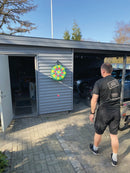 Oppustelig Dartspil m. bold i velcro fra BS - Fra 6 år. - Billede 1