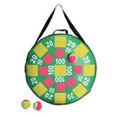 Oppustelig Dartspil m. bold i velcro fra BS - Fra 6 år. - Billede 1