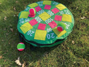 Oppustelig Dartspil m. bold i velcro fra BS - Fra 6 år. - Billede 1