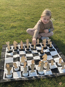 Skak XL fra Buitel Spiel - Fra 8 år. - Billede 1