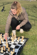 Skak XL fra Buitel Spiel - Fra 8 år. - Billede 1